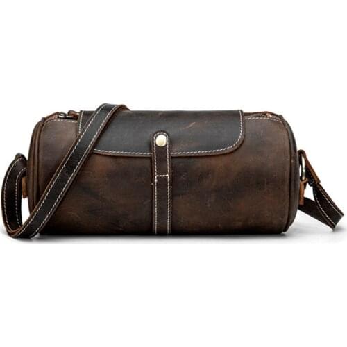 MS XY001 MenS Bags Genuine Leather Shouler Bag For Men Messenger Bag MenS Crossbody Handbag MenS Shoulder Bag Flap Zipper Bag