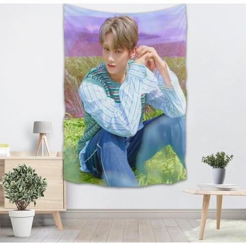 Custom Seventeen JUN Wall Tapestry Wall Hanging Tarot Custom Tapestry Plant Tapestry Mandala Home Decor More Large Size 0512