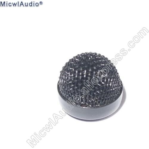Wholesale Microphone Cap Lavalier Metallic Cover Foam Clip Lapel Wind Protection Windscreen for Sennheiser ME2 Shot