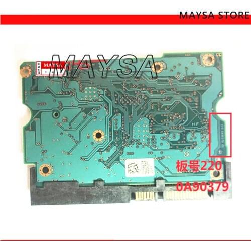 Hard disk circuit board / 220 0A90379 01 / 0J21731, 0J24459, 0J21750, 0J21710 / HUS724020ALA640