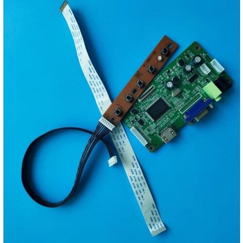 For NT116WHM-A20 LCD EDP Controller board 1366×768 DRIVER LED monitor SCREEN display KIT VGA 11.6" 40pin