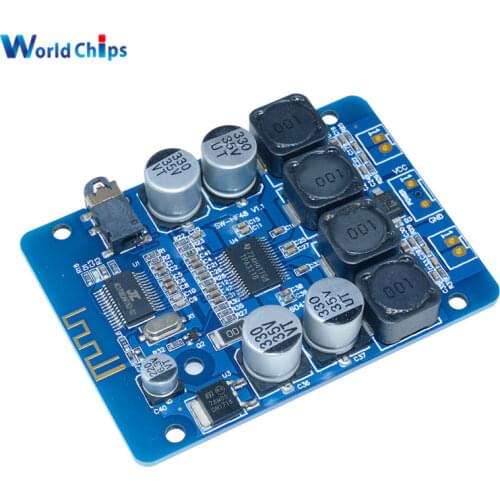 Amplifier Board DC 8~26V TPA3118 2x30W Bluetooth Audio Amplifier Module Wireless Dual Channel Class D Stereo Digital speaker