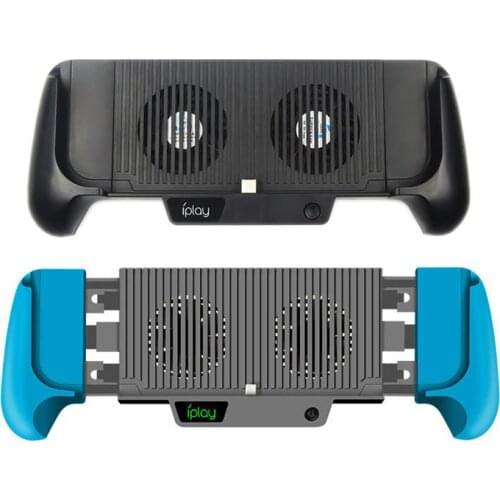Hand Grip Charging Stand Cooling Pad Cooler Fan Charger Holder For Nintendo Switch and Nintend Switch Lite Mini
