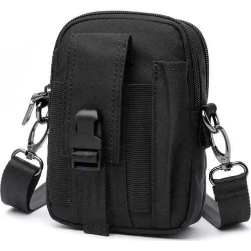Manufacturers Direct Selling Triple Use Packet Dacron Waterproof Single-shoulder Bag Shoulder Bag Cool Fashion Street Leisure Ba