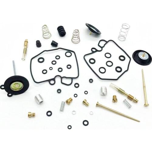 NEW Carburetor Repair Kit Jet Needle Float Needle Valve Gasket O-ring Rebuild Set for Honda 80-82 CX500C CX500