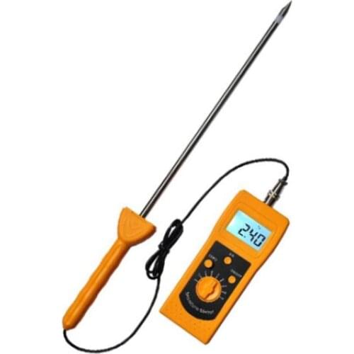 Hand held Potable Digital DM400S Moisture Meter/Analyzer/Moisture meter for soil, chemical combination powder