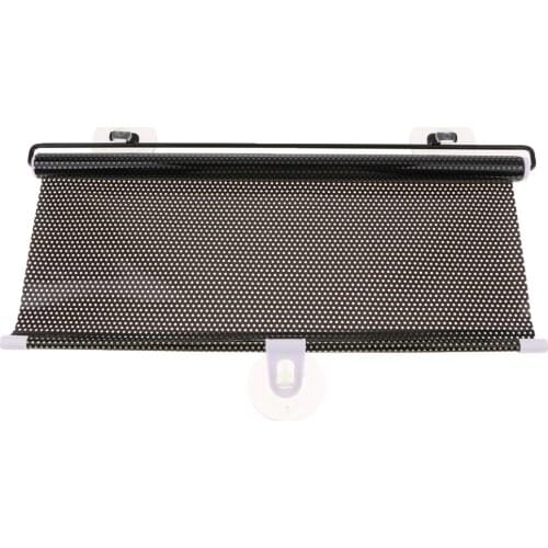 Brand New Car Window Curtain Sun Shade Side Block Sunshield Spider Net