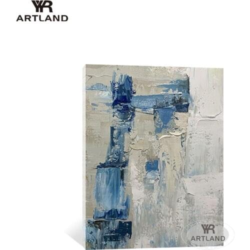 100% Handmade Modern abstract oil painting on canvas artwork wall decoration hanging picture poster for living room entrance