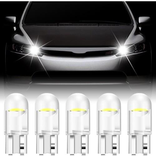 T10 w5w LED License plate reading car door trunk car lamp For skoda octavia rapid fabia kodiaq octavia a7 a5 a2 octavia 3 superb