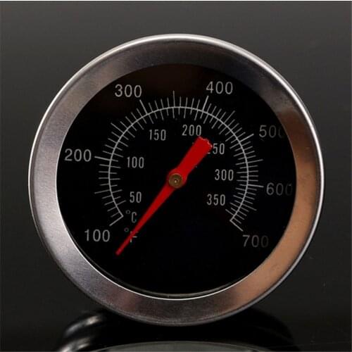 50-350 Celsius Stainless Steel Barbecue BBQ Smoker Grill Thermometer Temperature Gauge Oven Thermometer