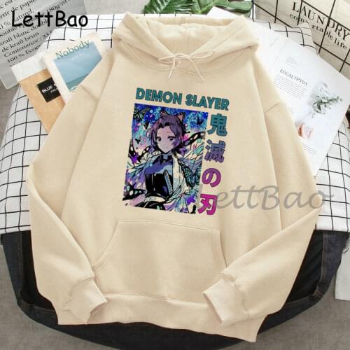 Demon Slayer Tanjiro Nezuko Kimetsu No Yaiba Hoodies Women Men Ulzzang Anime Hip Hop Women Hoody Clothing Anime Graphic