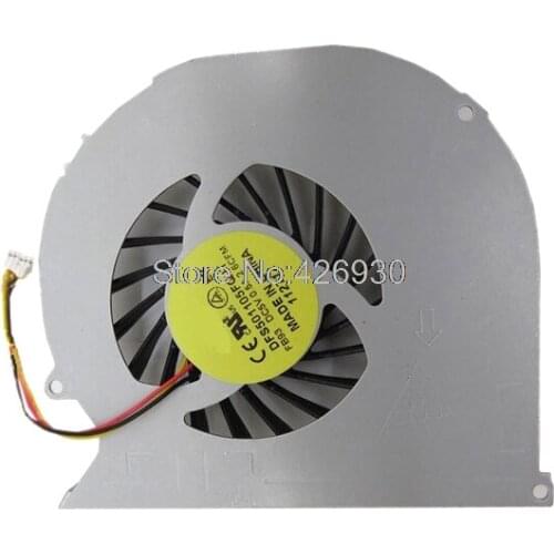 Laptop CPU Cooling Fan For DELL For Inspiron 15R 5520 5525 7520 For Vostro 3560 DFS501105FQ0T FB93 DC5V 0.5A new