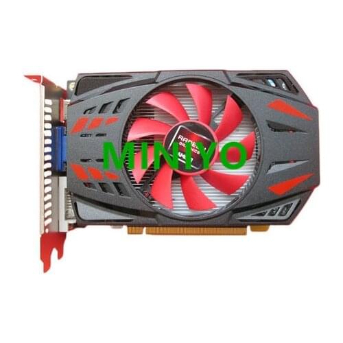 Video Graphic Card for AMD HD6770 4GB DDR5 128bit DVI VGA HDMI PCI-E FULL profile Graphics Card NEW