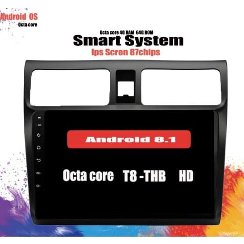 Octa Core 10.1" Android 10.0 Car Radio Multimedia dvd player For suzuki swift 2004-2010 stereos gps navigation video navi System