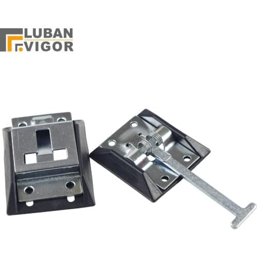 Stainless steel Box truck door lock/wind hook,Door positioner/protector/Stopper,Truck accessories