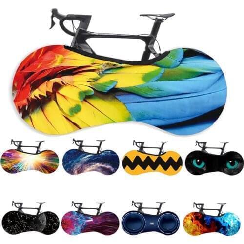 Bike Protector Cover MTB Road Bicycle Protective Gear Anti-dust Wheels Frame Cover Scratch-proof Storage Bag Bike Accessories