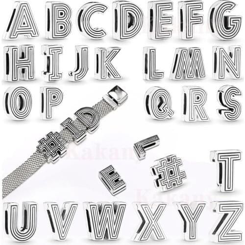 KAKANY 2019 Summer New Reflexions Bracelet 26 Letter Original S925 Silver For Original Women Bracelet Bracelet DIY Jewelry