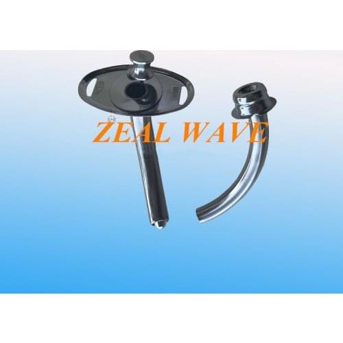 Vitality Tracheostomy Full Larynx Metal Cannula Titanium Alloy Tracheal Cannula Half Larynx Medical Tracheotomy Intubation