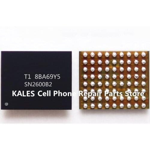 10pcs/lot 100% New Original iphon XS XS-MAX XR SN2600B1 SN2600B2 U3300 TIGRIS T1 charging charger ic chip for