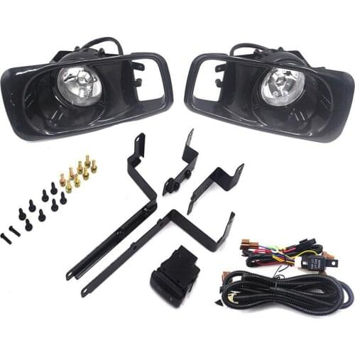 2Pcs Driving Fog Lights Lamps fit 99-00 Honda White Light