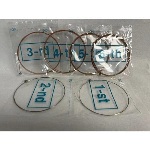 3 sets acoustic Guitar Strings 6 strings ,Coated 80/20 Bronze Wound, A406