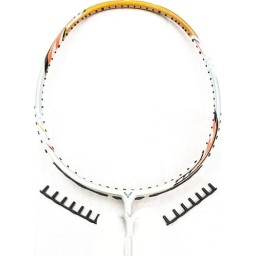 3PCS Badminton Stringing Machine Tools Protecting Pipe Eyelets Tools 7/6Nails Protect Badminton Accessories