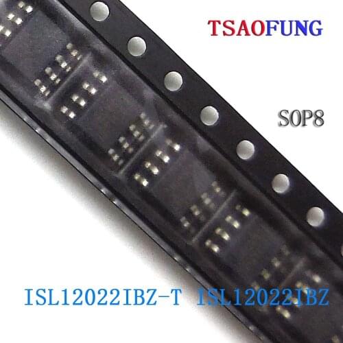 5Pieces ISL12022IBZ-T ISL12022IBZ 12022 SOP8 Integrated Circuits Electronic Components
