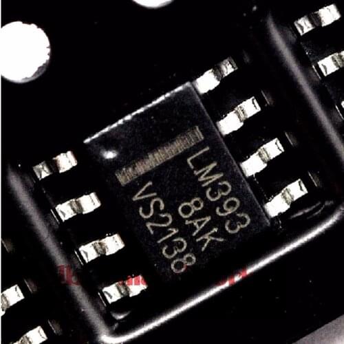 50Pcs Ic Patch Lm393 Low Power Voltage Comparator Sop-8
