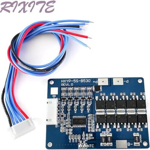 5S 18V 21V 30A battery charging protection board lithium battery pack protection circuit board power tool BMS module