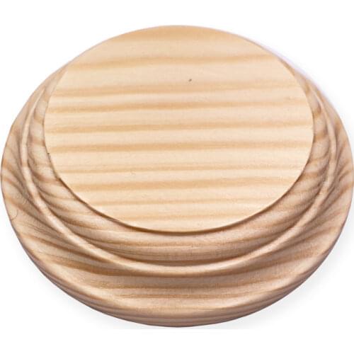 Switch Accessories Home Switch Socket Wood Base Vintage Chassis Retro Switch Seat Wood Color