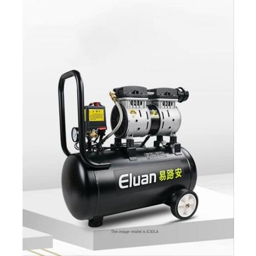 8L Oil-Free Silent Air Pump Small 220V High Pressure Air Compressor Woodworking Spray Paint Pump