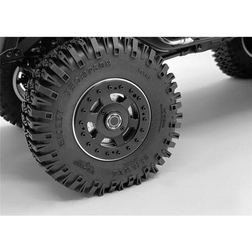 Lock Tire Wheel Beadlock Wheel Hub for TRAXXAS TRX4 TRX6 TRX-4 TRX-6 Mercedes-Benz 6X6 G63 G500 RC Car 2.2" Metal Spare Parts