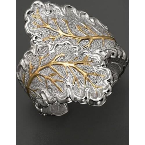 BUYEE Women's Gold Rings