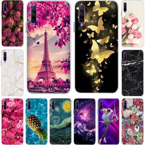 For Huawei Y9s Case Huawei Y9s 2019 Fashion Printed Soft Silicone TPU Phone Case Back Cover For Huawei Y9s STK-LX3 STK-L22
