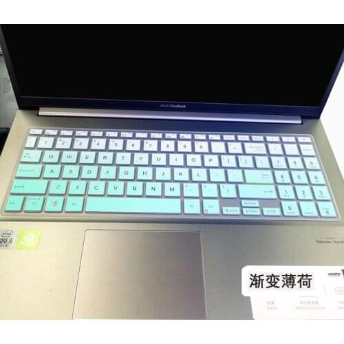 For 15.6" ASUS VivoBook S15 S533 S533FA S533EQ S533FL S513 F513 F513IA F513EA K513 X513 M513 L510M Laptop Keyboard Cover skin