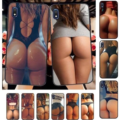 Sexy ass Underwear Bikini Woman girl Phone Case for Samsung A51 01 50 71 21S 70 31 40 30 10 20 S E 11 91 A7 A8 2018