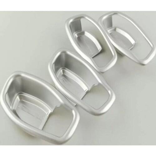 For Jeep Renegade 2014-2016 Car Styling Interior Inner Side Door Handle Bowl Strip Trim