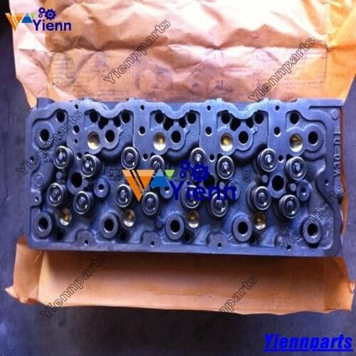 For Kubota V3307 Cylinder head assy 1G772-03020 for Bobcat T650 S630 Compact Loaders V3307-CRS V3307-CR-TE4 diesel engine parts