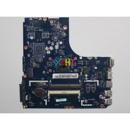 For Lenovo B50-45 5B20G37250 w E1-6010 CPU ZAWBA/BB LA-B291P Laptop Motherboard Mainboard Tested