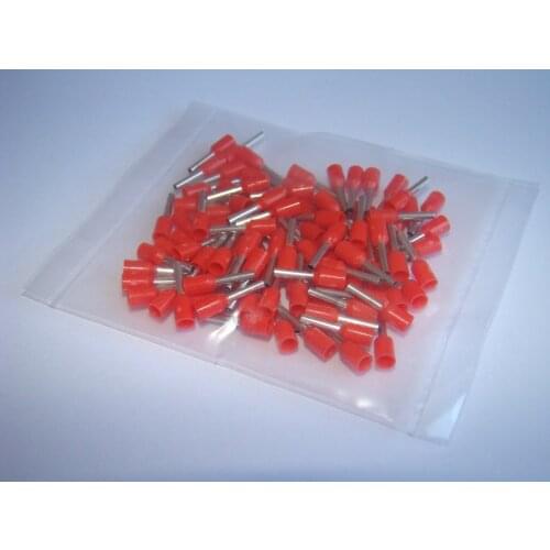 E0306 1000pcs/bag electrical Terminal Wire ferrules Copper Crimp Connector