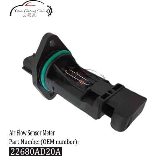 Mass Air Flow Meter MAF Sensor 0280750051 22680AD201 22680AD20A for NISSAN MICRA X-TRAIL MAXIMA PATROL/SUBARU IMPRESA FORESTER