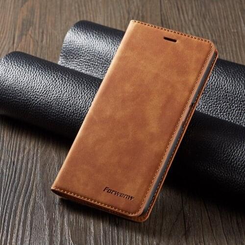 Leather Case For Samsung Galaxy A7 A6 A8 2018 Luxury Soft Touch Flip Book Case For Samsung A 7 6 8 2018 Wallet Card Cover Cases