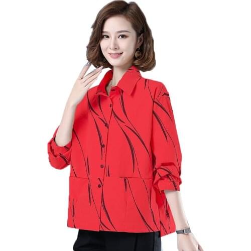 Womens Spring Autumn Casual Jacket New 2021 Ladies Outerwear Loose Single-Breasted Mother Coat Summer Female Fashion Thin Top