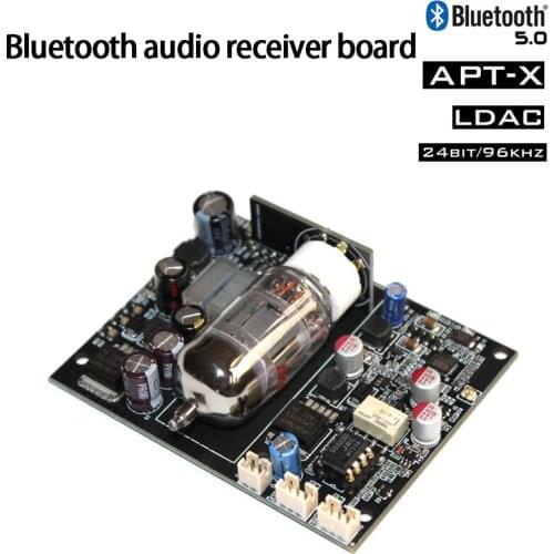 KYYSLB JC-TSQ875 DC12-32V Audiophile Bluetooth Audio Receiving Board CSR8675 Bluetooth ES9018 Decoding Receiving Board