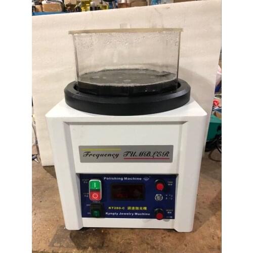 New frequency Magnetic Tumbler Jewelry Polisher Super Finishing griding machine 220V dental care