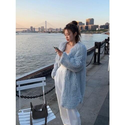 Mrza Gtxe Artificial Fur Coats