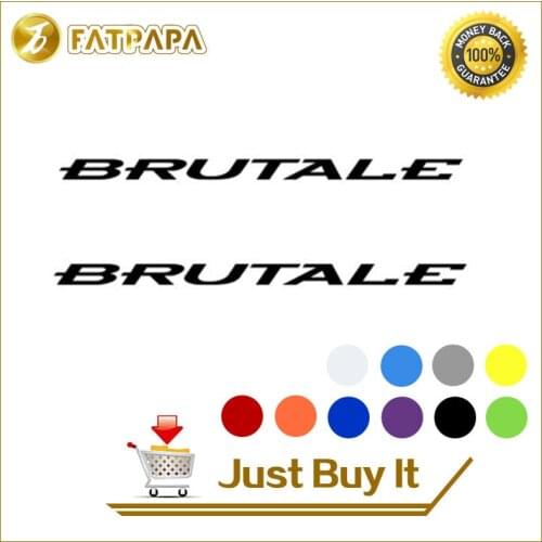 Motorcycle bike Fuel tank Wheels Fairing notebook Luggage helmet MOTO Sticker decals For mv agusta brutale 800 675 910 750 920