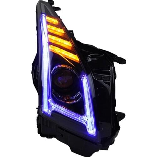 ATSL headlamp assembly refits LED headlamp assembly, ATS blue sun lamp lens H model