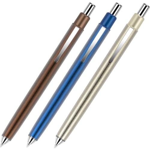 200 pcs/lot New novelty stationery office metal ballpoint pen gift pen for writing custom logo engraving