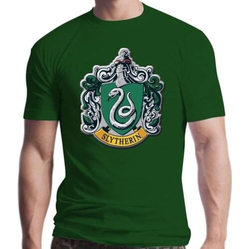 New Mens Funny Slytherin T-shirts